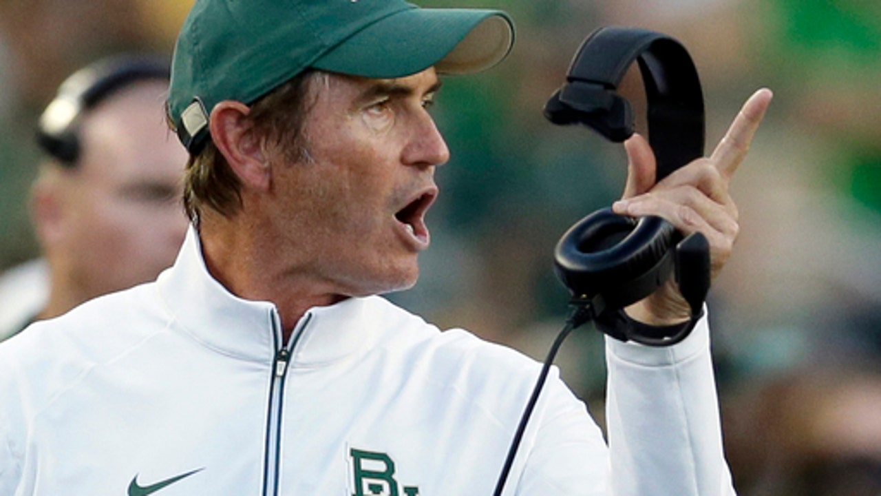 Ex coach Art Briles rips Baylor, claims wrongful termination